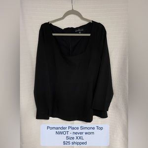 NWOT Tuckernuck Pomander Place Simone Top XXL